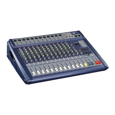 Pyle Pro PMX1208 User manual