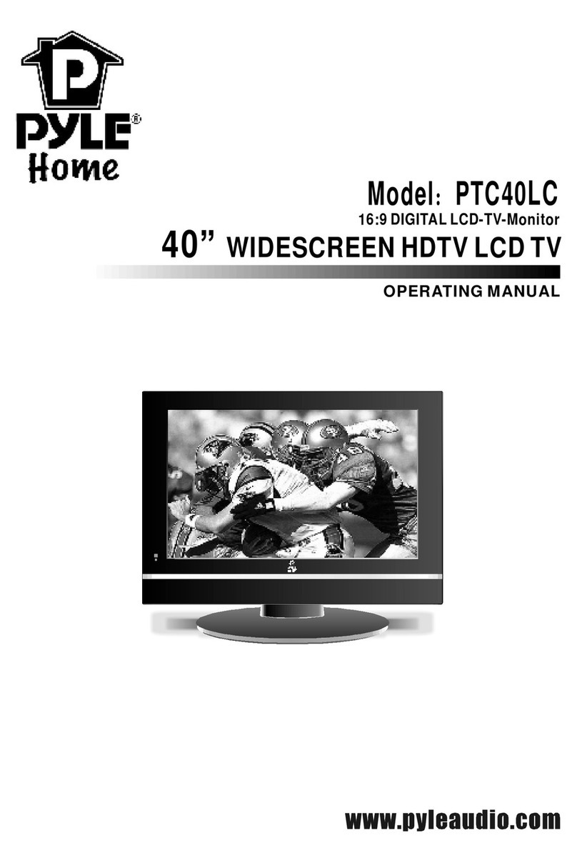 Pyle PTC40LC User manual