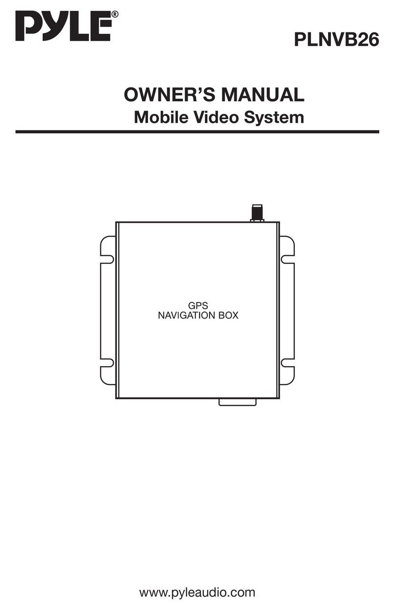 Pyle PLNVB26 owner's manual