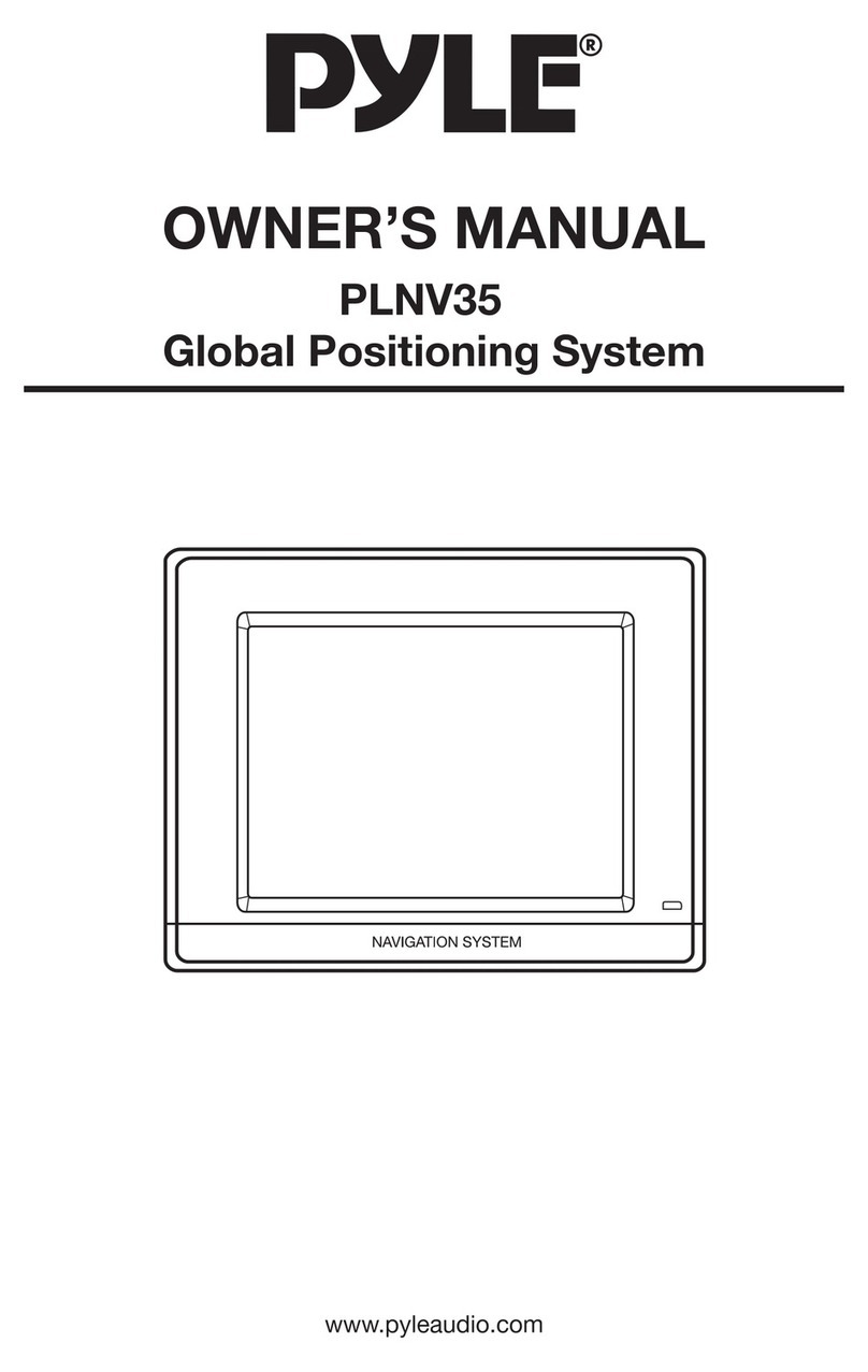 Pyle PLNV35 owner's manual