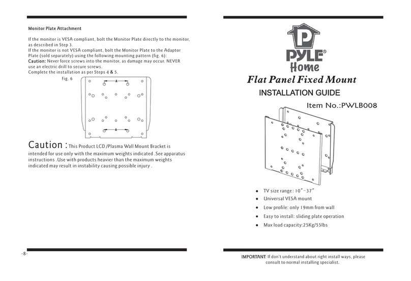 Pyle PWLB008 User manual