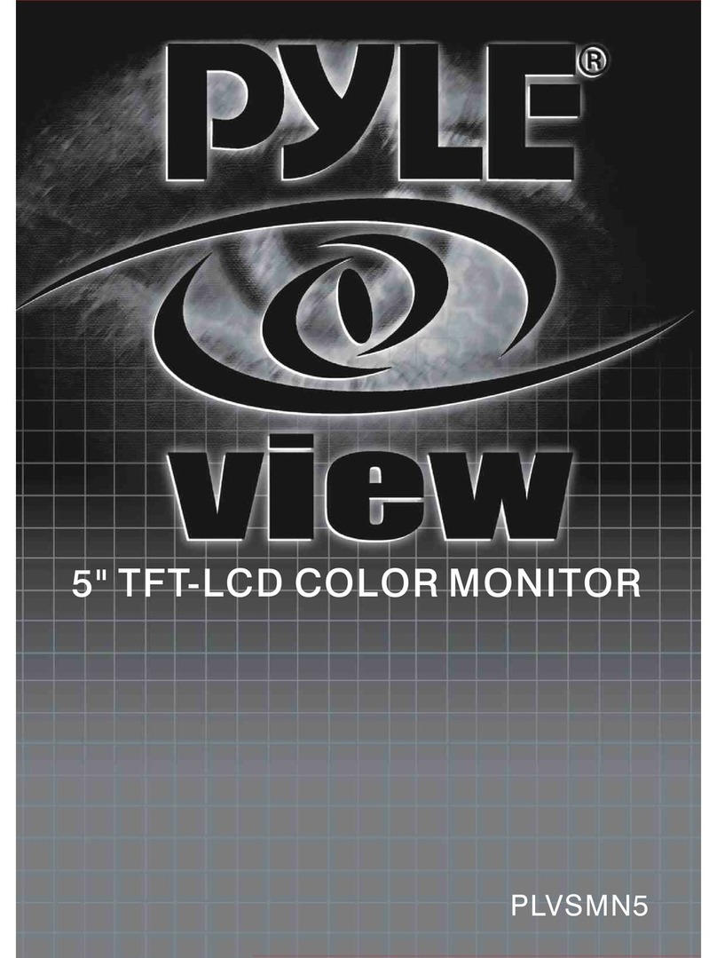 Pyle PLVSMN5 User manual