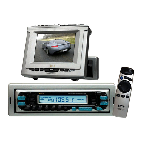Pyle PLTVR5 User manual