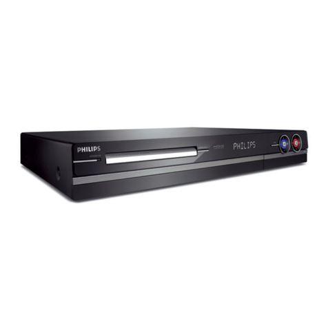 Philips DVDR5520H user manual