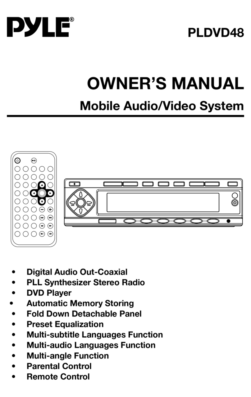 Pyle PLDVD48 owner's manual