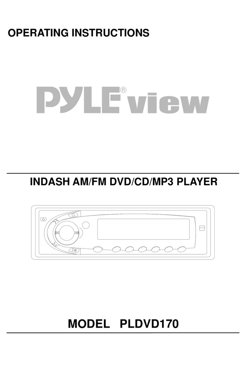 Pyle view PLDVD170 User manual