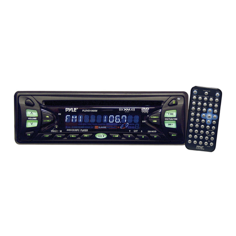 Pyle PLDVD199XM User manual