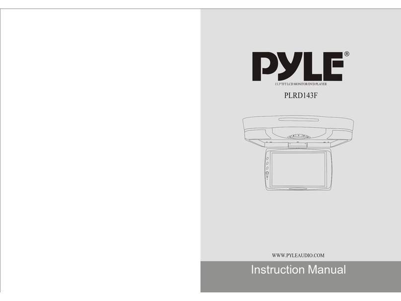 Pyle PLRD143F User manual