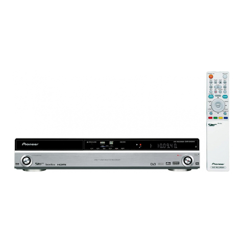 Pioneer DVR-940HX-S User manual