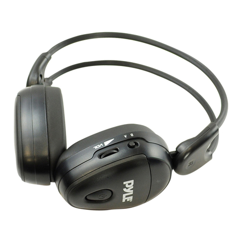 Pyle PLVWH1 User manual