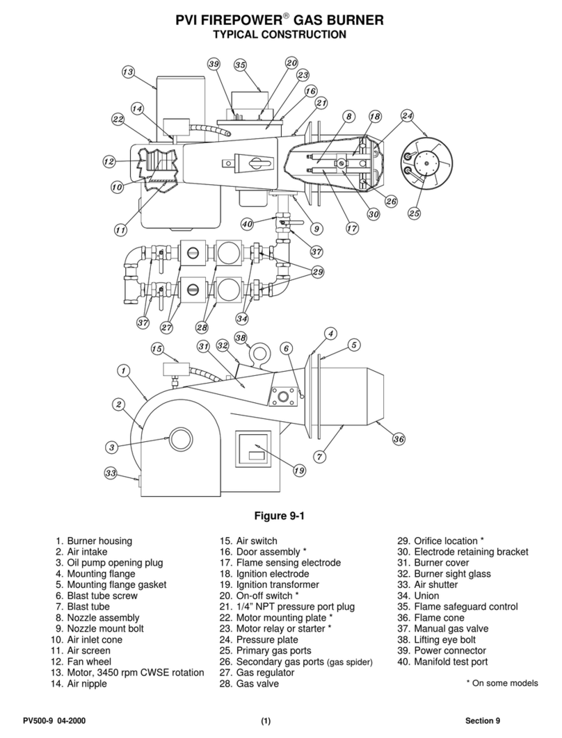 PVI Industries FIREPOWER PV500-9 user manual PVI Industries FIREPOWER PV500-9 user manual