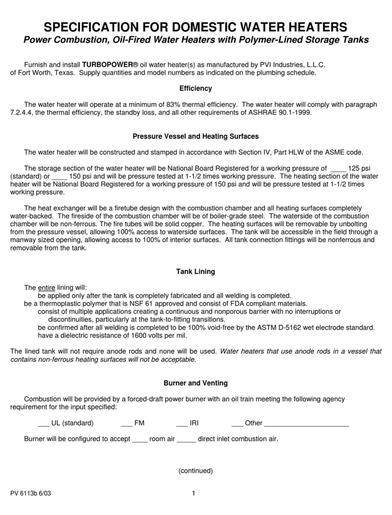 PVI Industries PV 6113b User manual PVI Industries PV 6113b User manual