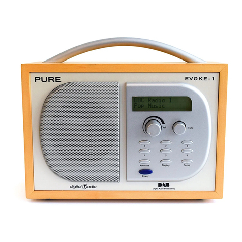 Pure Digital EVOKE 1XT User manual