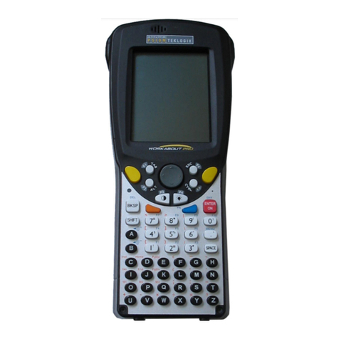 Psion Teklogix 8100107B user manual