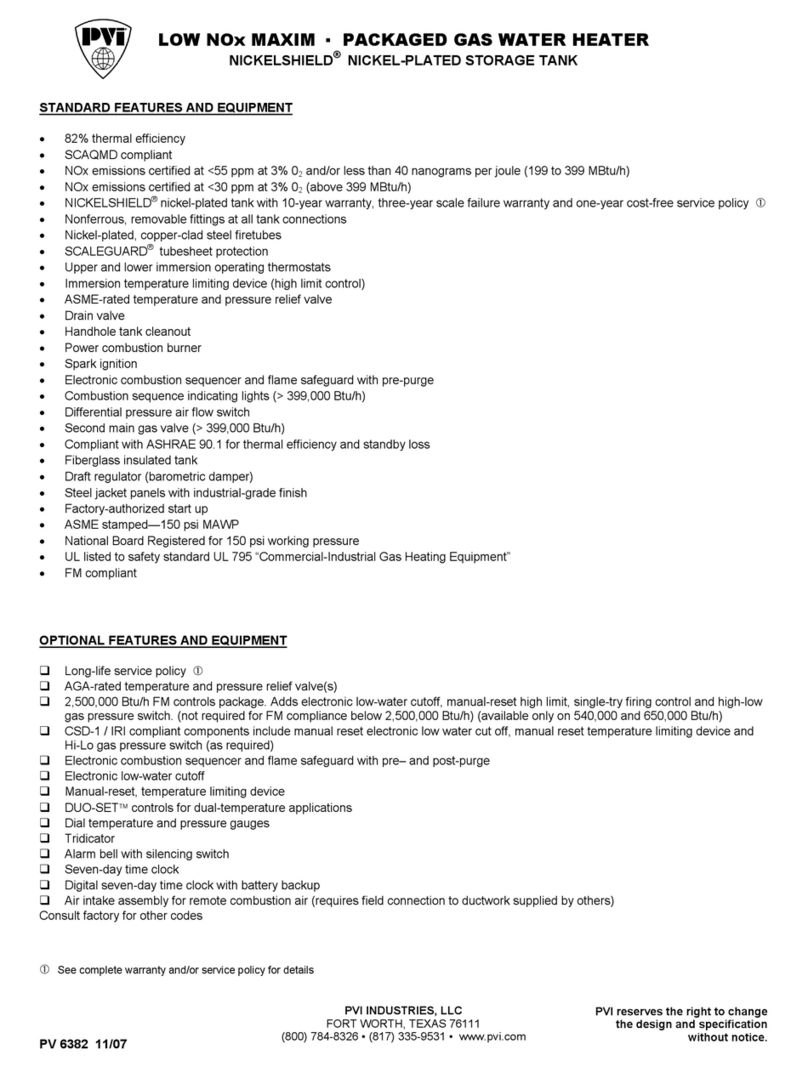PVI NickelShield PV 6382 07 User manual