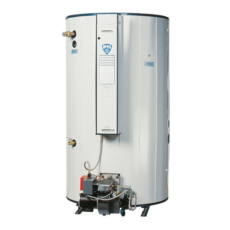 PVI MAXIM INTEGRATED WATER HEATING SYSTEM Manual
