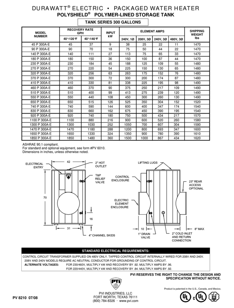 PVI Industries 1100N300A-E specification