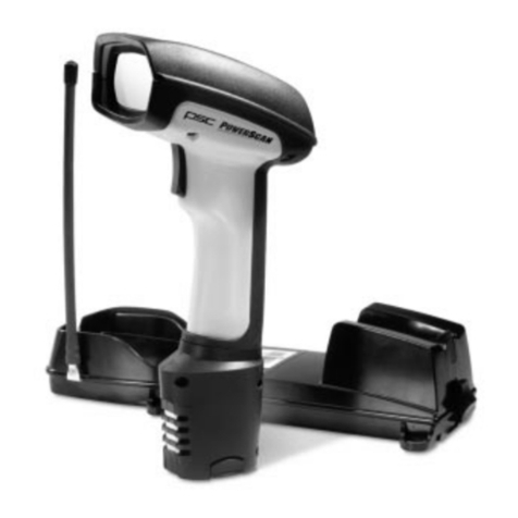 PSC PowerScan RF User manual