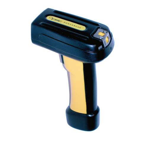 PSC LINEAR IMAGER 7000 Installation and operation manual