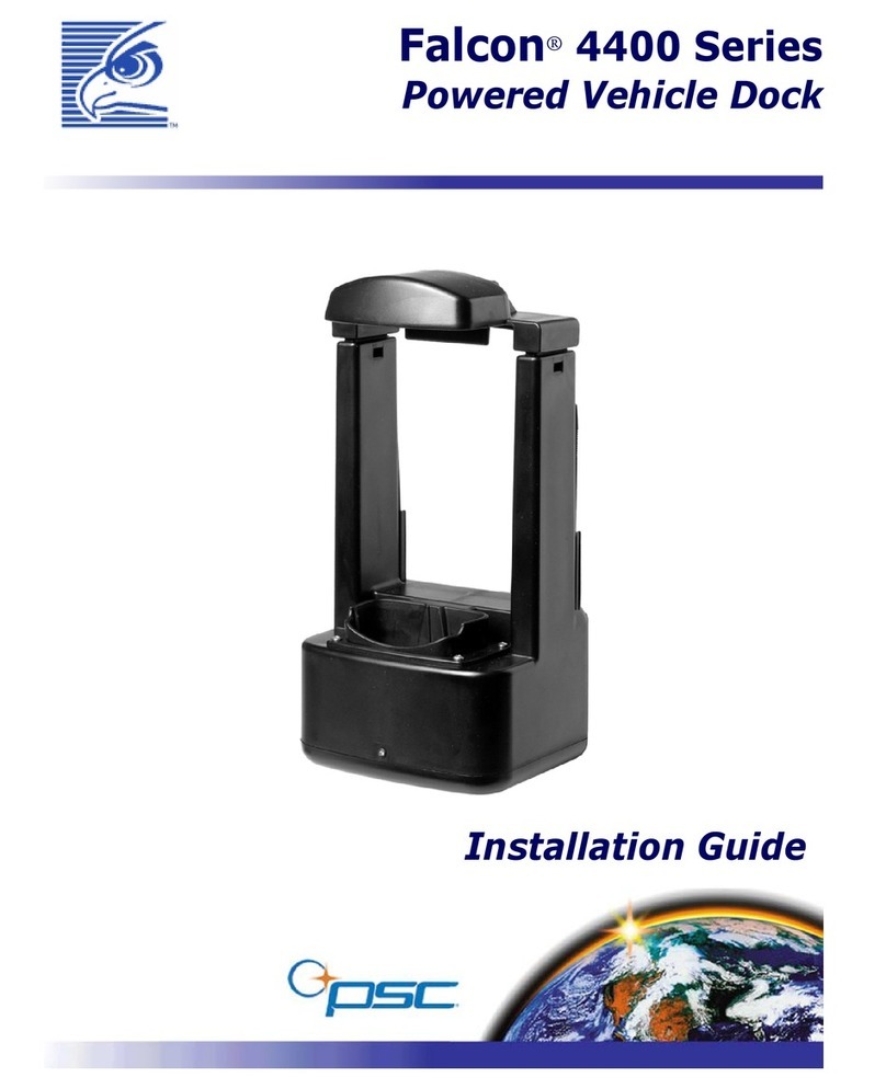 PSC Falcon 4400 Series installation guide