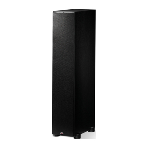 PSB Imagine Loudspeakers User manual