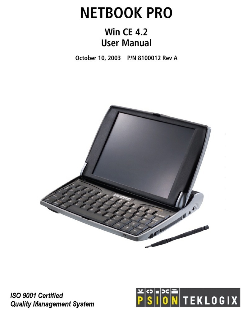 Psion Teklogix Win CE 4.2 user manual