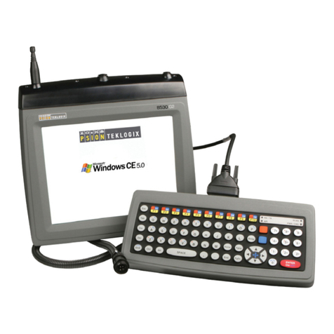Psion Teklogix Vehicle-Mount Computer 8525 G2 User manual