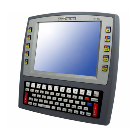 Psion Teklogix Vehicle-Mount Computer 8515 User manual