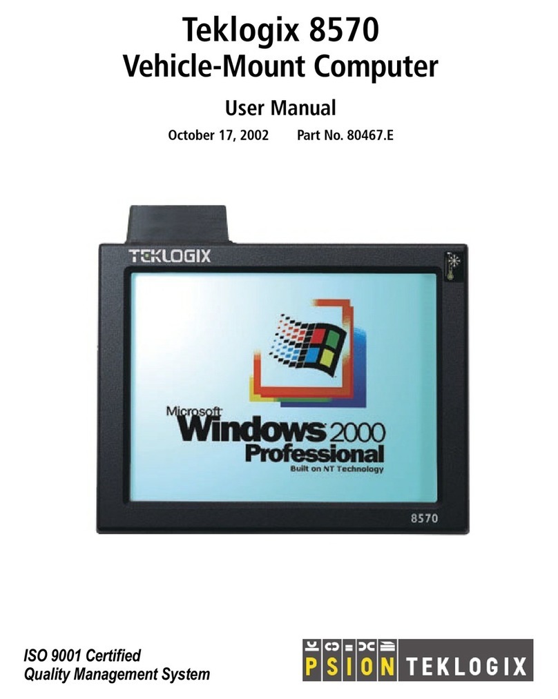 Psion Teklogix 8570 user manual