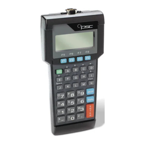 PSC PT2000 user guide