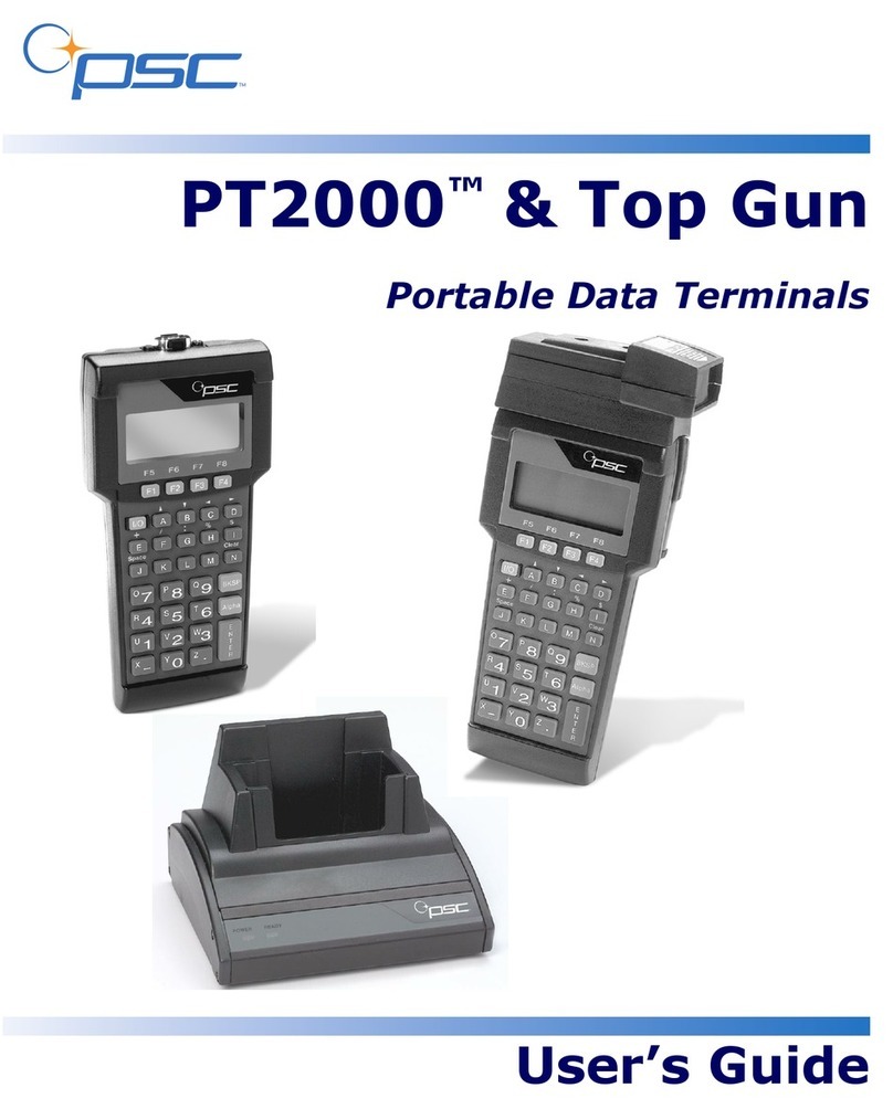 PSC PT2000TM user guide