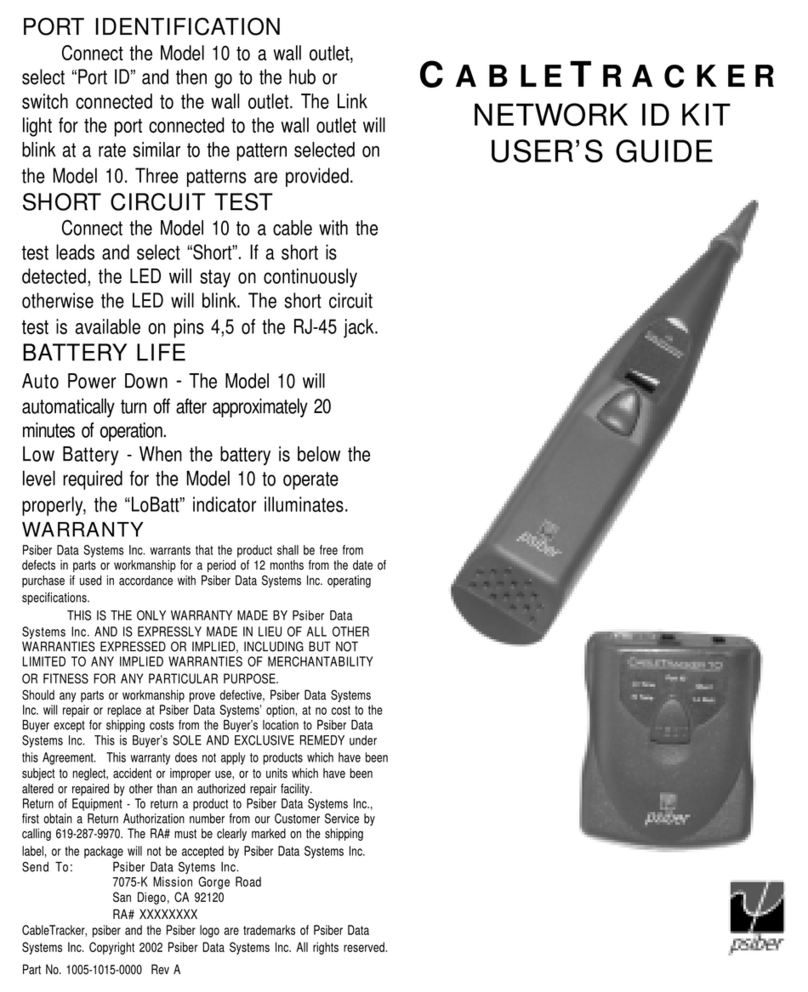 Psiber Data Systems 10 user guide