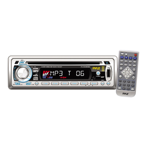 Pyle PLCD65WXMU User manual