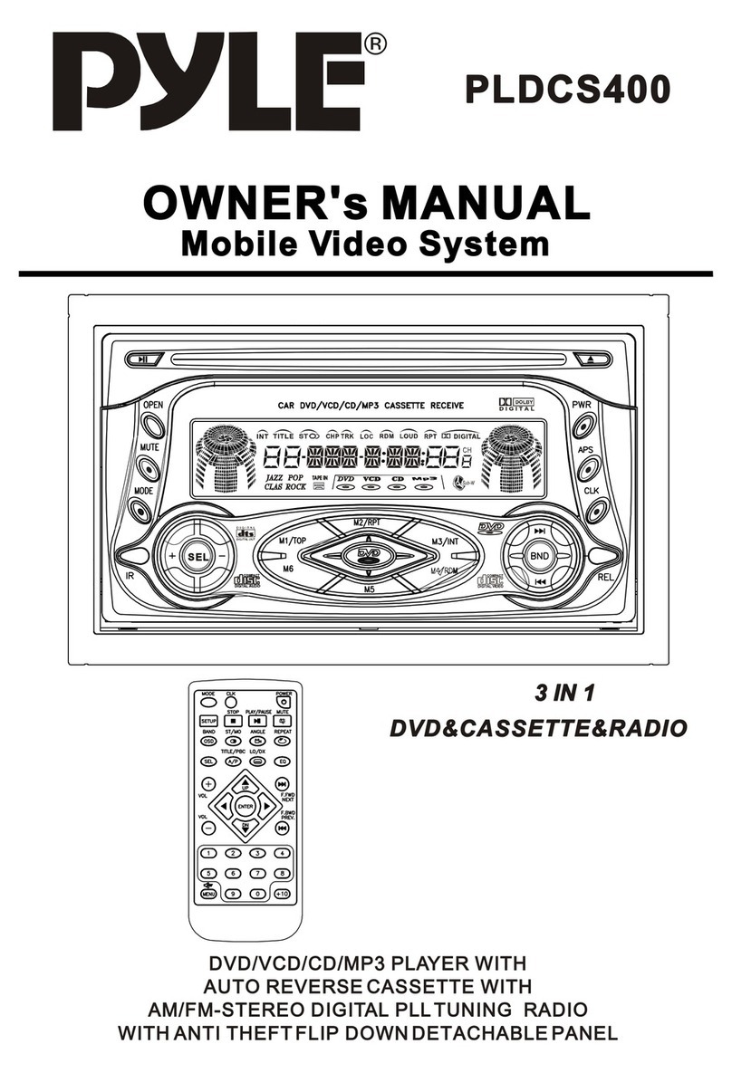 Pyle PYLE PLDCS400 User manual