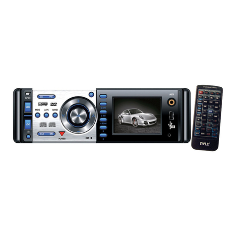 Pyle PLD53MUT User manual