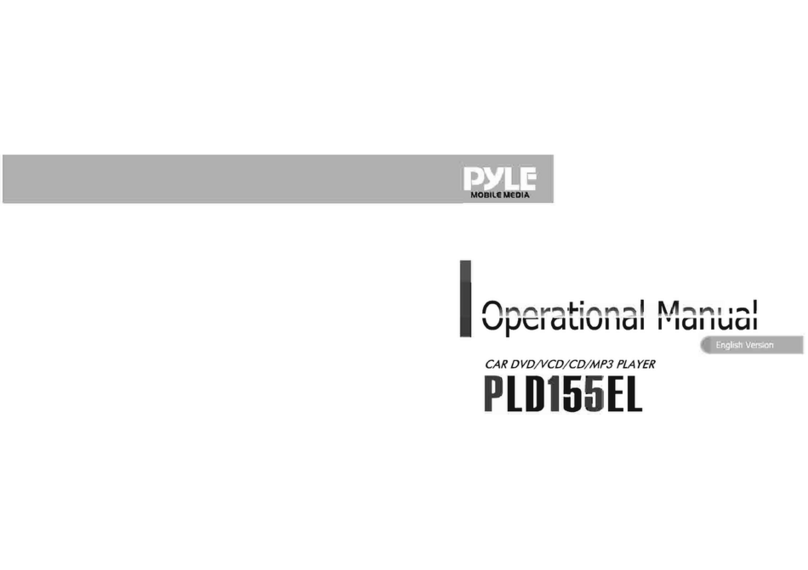Pyle PLD155EL User manual