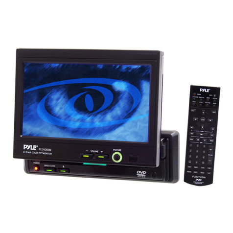 Pyle PLDVD65IN User manual