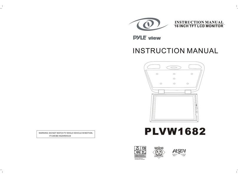 Pyle view PLVW1682 User manual