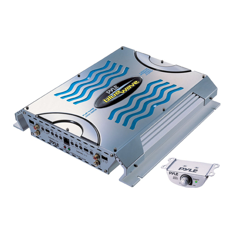 Pyle Blue Wave PLA2240 User manual