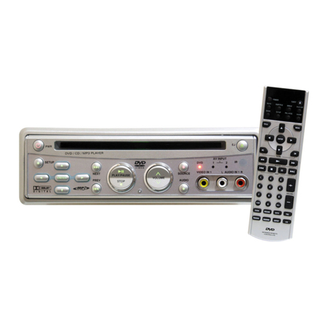 Pyle PLDVD140 owner's manual