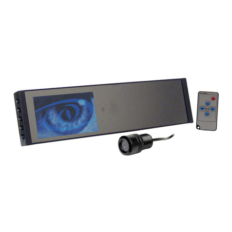 PYLE Audio 4.2" TFT LCD Rear Mirror Monitor PLCM4200 User manual