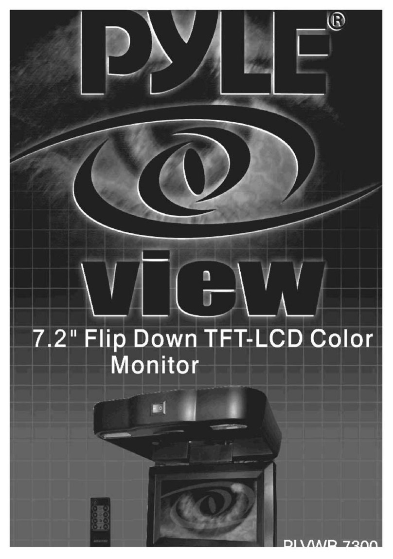 Pyle PYLE View Series PLVWR7300 User manual