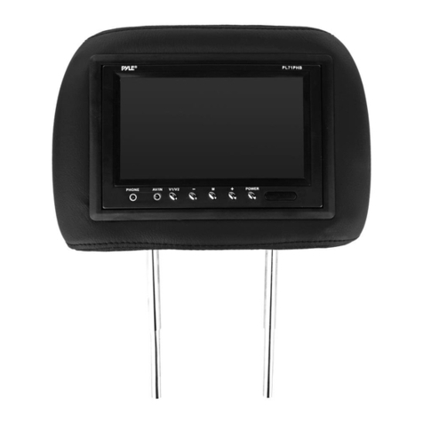Pyle view LCD Monitor PL71PHB User manual
