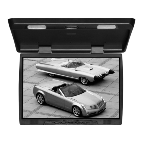 Pyle view 19 inch Roof Mount TFT LCD Monitor PLVWR1982 User manual Pyle view 19 inch Roof Mount TFT LCD Monitor PLVWR1982 User manual