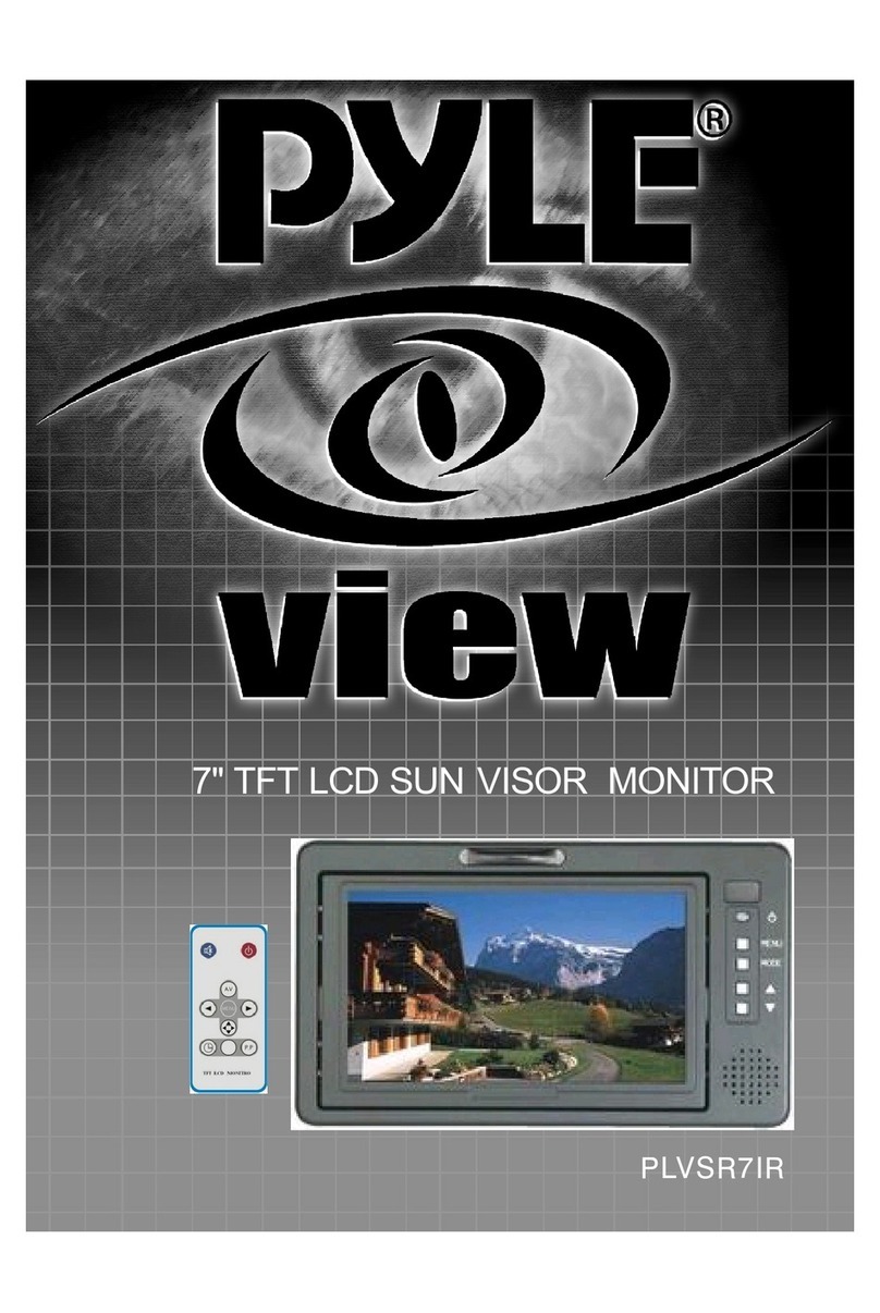 Pyle PYLE View Series PLVSR7IR User manual Pyle PYLE View Series PLVSR7IR User manual