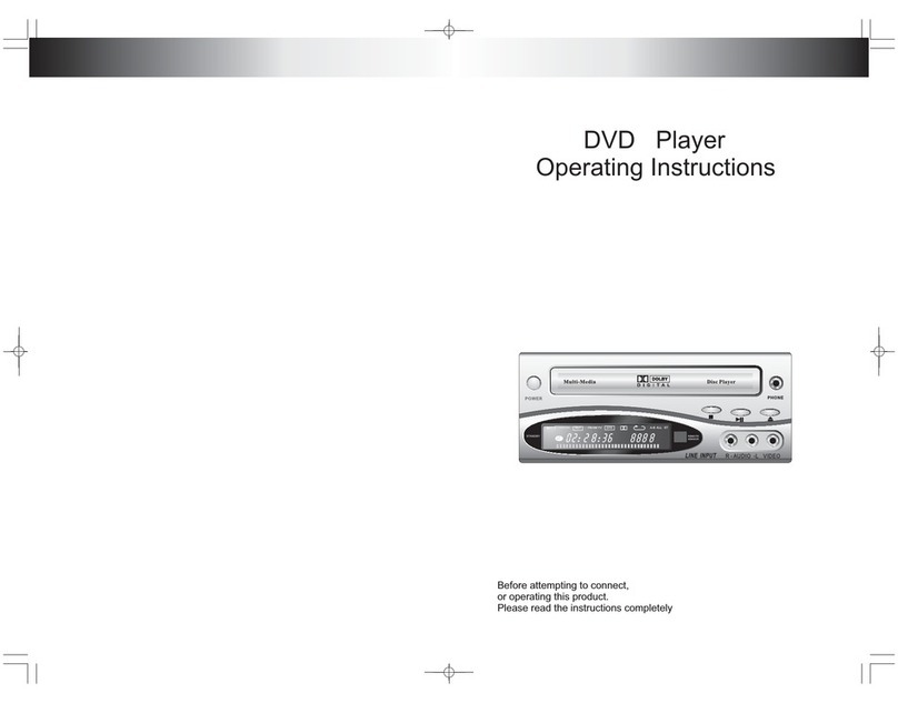 PYLE Audio PYLE View Series PLDVD97N operating instructions