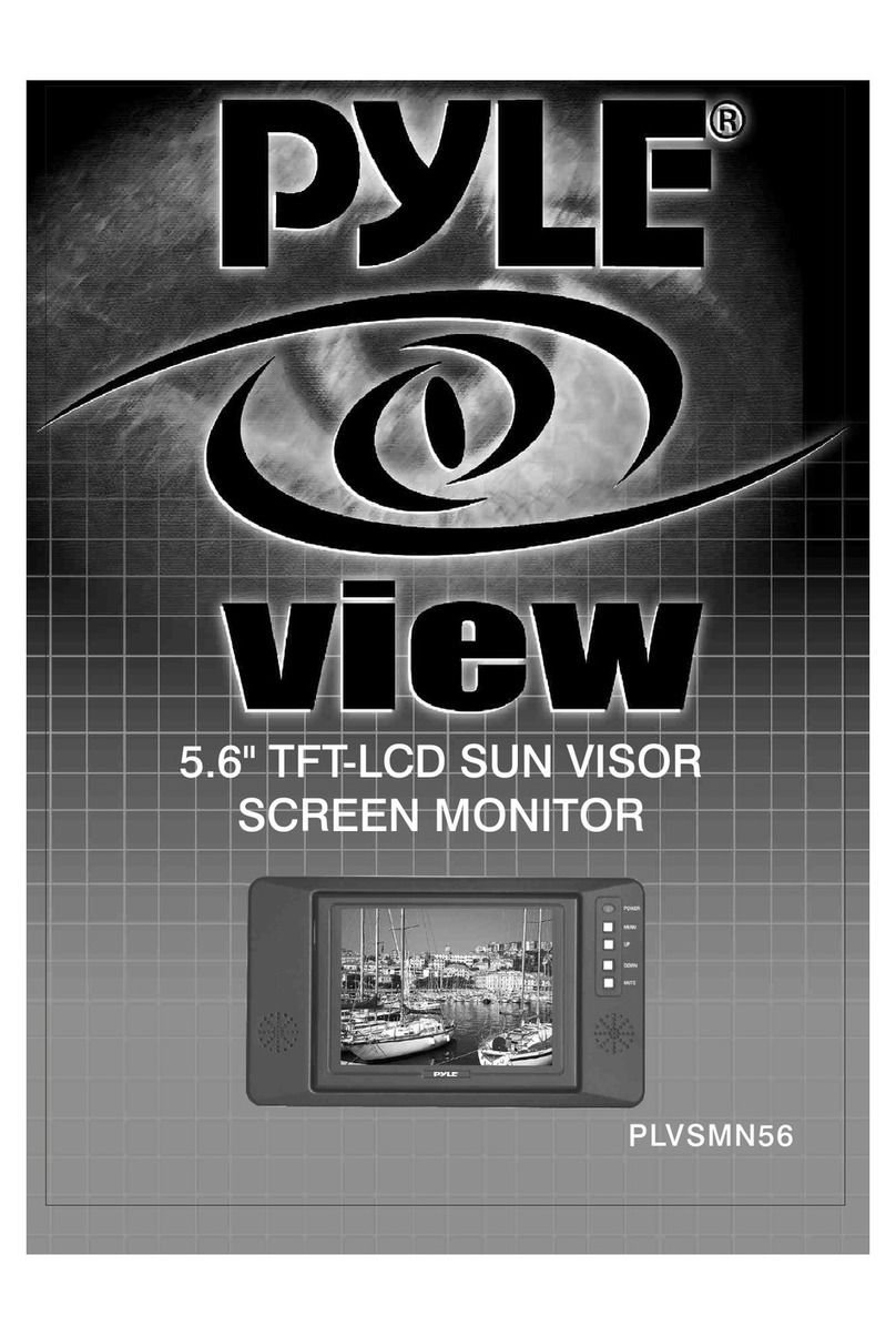 Pyle PYLE View Series PLVSMN56 User manual Pyle PYLE View Series PLVSMN56 User manual