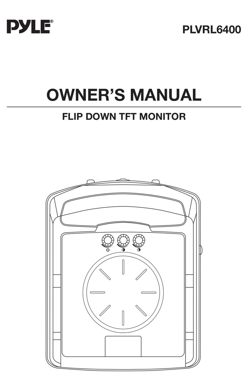 Pyle PYLE View Series PLVRL6400 User manual Pyle PYLE View Series PLVRL6400 User manual