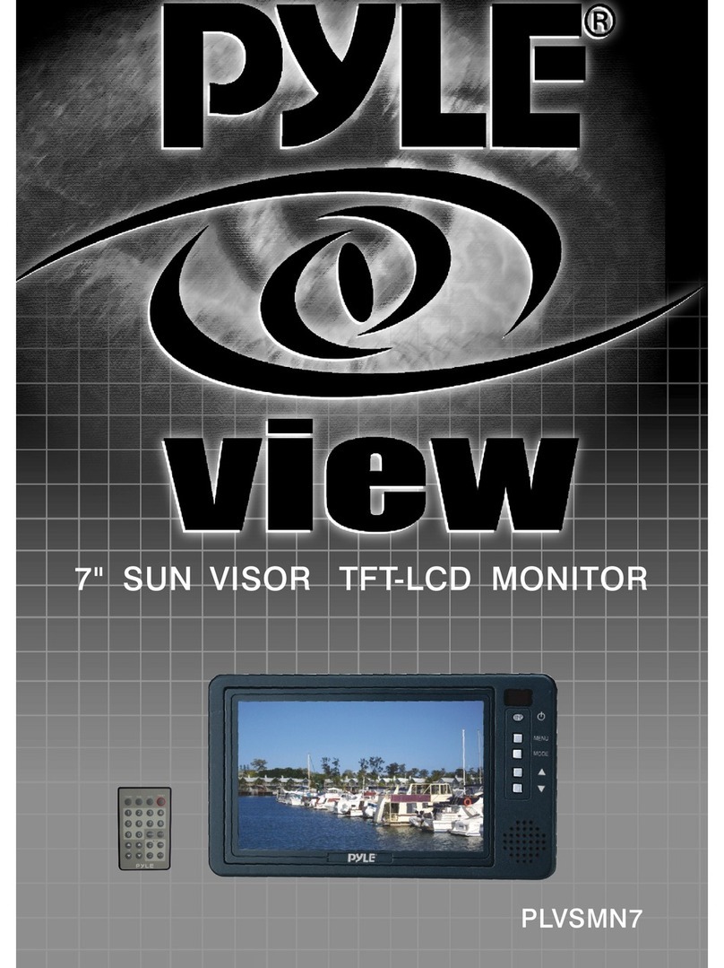 Pyle PYLE View Series PLVSMN7 Specifications