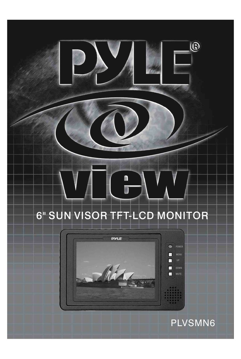 Pyle PYLE View Series PLVSMN6 User manual Pyle PYLE View Series PLVSMN6 User manual